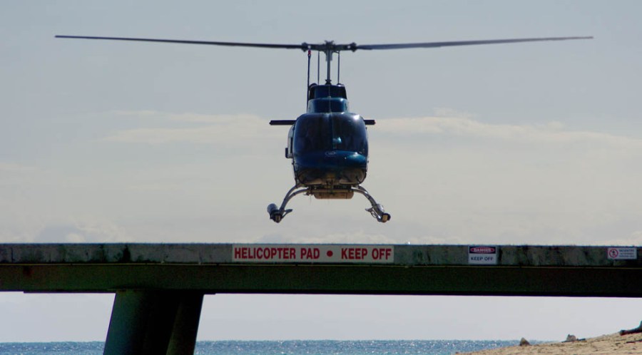 Green Island Chopper