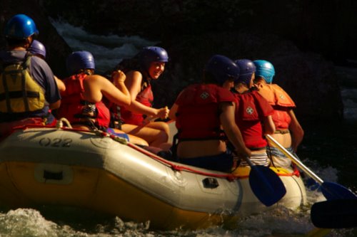 Tully Gorge Rafting