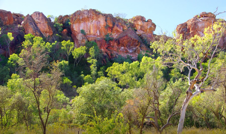 Mallapunyah Escarpment