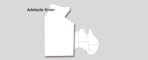 map adel riv