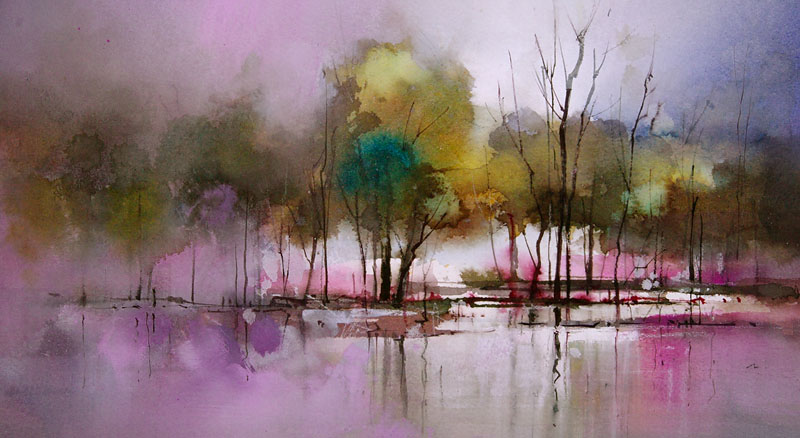 wetland painting