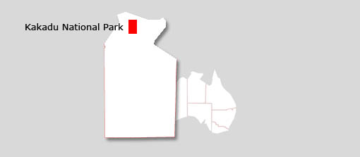 kakadu map