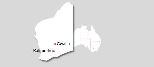 kalgoorlie map