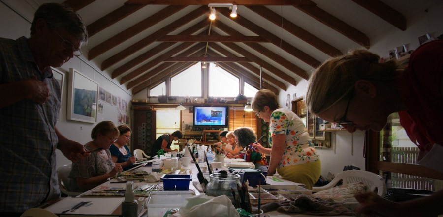 Studio Workshop John Lovett Nov 2011