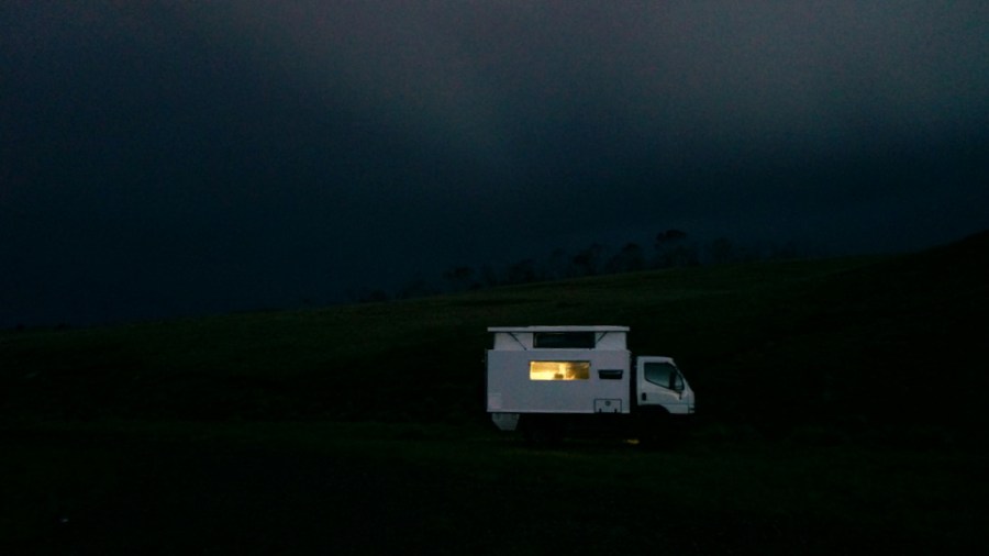 mitsubishi canter 4x4 motorhome