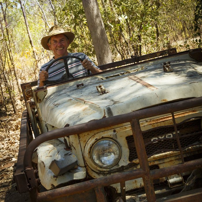 © John Lovett 2015 Bull Catcher - © John Lovett 2015