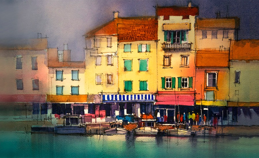 Waterfront reflections Video Project